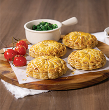 Rosemary & Garlic Lamb Shank Pithiviers