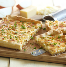 Gruyère, Onion & Fennel Tart