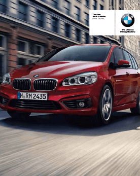 FIND OUT MORE ABOUT THE BMW 2 SERIES GRAN TOURER HERE