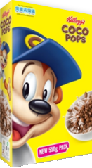 Kellogg's Cocopops Box