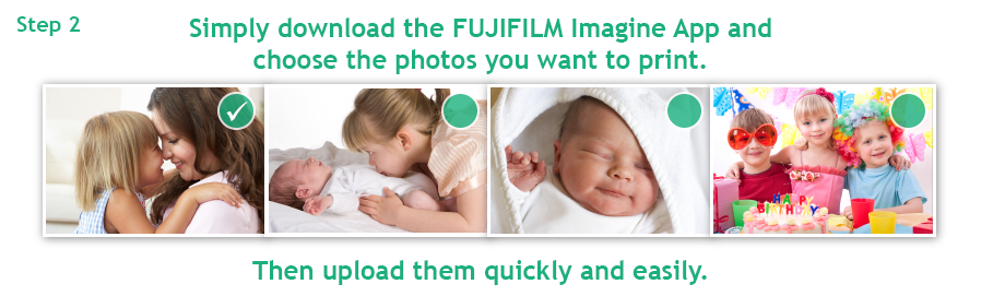 You can choose to have your high quality photos deliveredor you can collect instore.