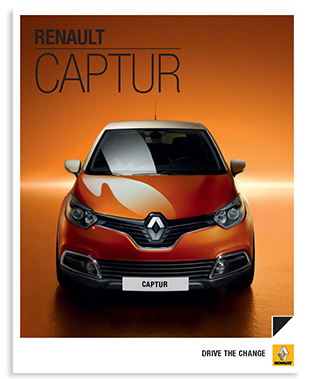 Download the Renault Captur Brochere here