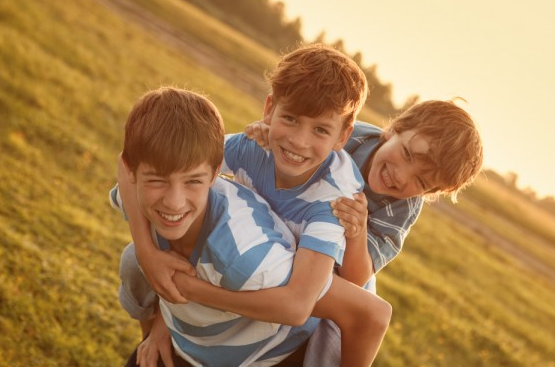 The 10 best things about having a house full of boys
