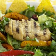 Chicken Fajita Salad