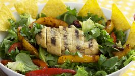 Chicken Fajita Salad