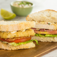 Mojito Inspired Chicken Chargrill Sandwich