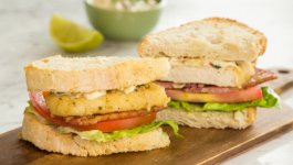 Mojito Inspired Chicken Chargrill Sandwich