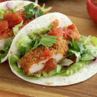 Southern Fried Chicken Tacos
