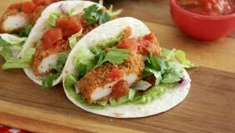 Southern Fried Chicken Tacos