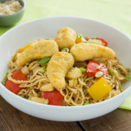 Sweet and Sour Chicken Dipper Noodles