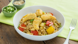 Sweet and Sour Chicken Dipper Noodles