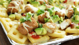 Golden Wholegrain Chicken Nugget Nachos