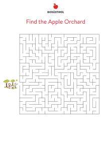 Find the Apple Orchard