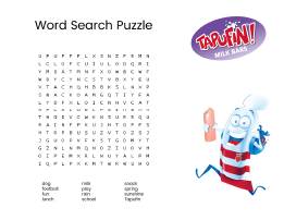 Word search puzzle